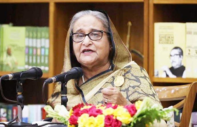 প্রধানমন্ত্রী শেখ হাসিনা