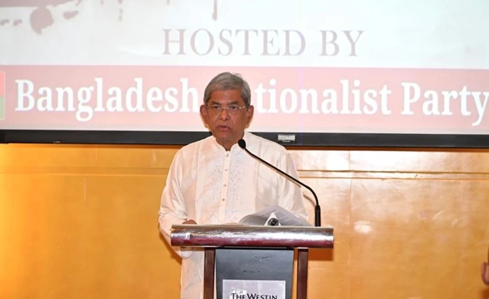 বাংলাদেশের রাজনৈতিক ভাগ্য জনগণই নির্ধারণ করবে : মির্জা ফখরুল বাংলাদেশের রাজনৈতিক ভাগ্য জনগণই নির্ধারণ করবে : মির্জা ফখরুল