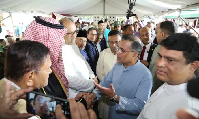 কূটনীতিকদের সঙ্গে ঈদ শুভেচ্ছা বিনিময় প্রধানমন্ত্রীর