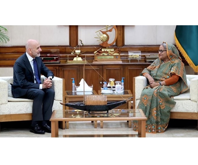 বাংলাদেশে বিনিয়োগ করতে ইতালির ব্যবসায়ীদের প্রতি আহ্বান প্রধানমন্ত্রীর