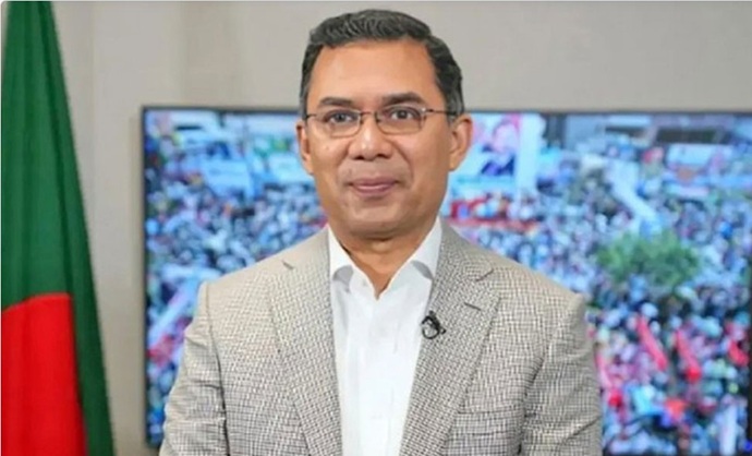 দেশবাসীকে ঈদের শুভেচ্ছা জানালেন তারেক রহমান দেশবাসীকে ঈদের শুভেচ্ছা জানালেন তারেক রহমান