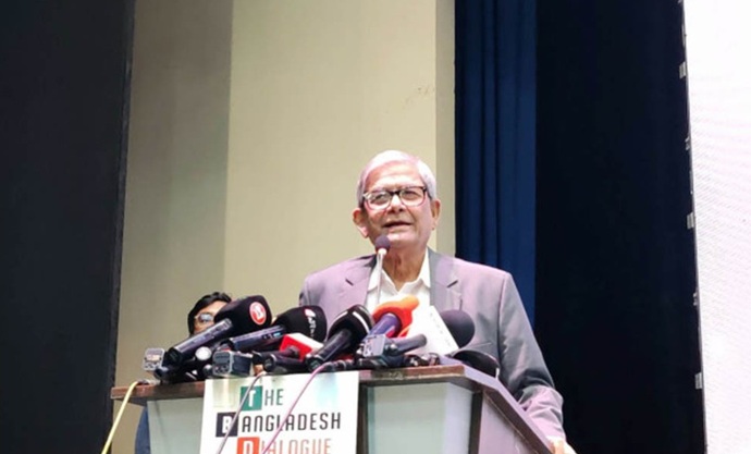 ভিন্নমত দমন নয়, তা প্রকাশের সুযোগ দিতে হবে : মির্জা ফখরুল ভিন্নমত দমন নয়, তা প্রকাশের সুযোগ দিতে হবে : মির্জা ফখরুল