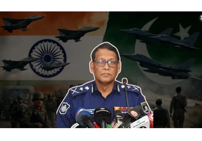 ভারত-পাকিস্তান সংঘাত সীমান্ত জেলার পুলিশ সুপারদের সতর্ক থাকার নির্দেশ ভারত-পাকিস্তান সংঘাত সীমান্ত জেলার পুলিশ সুপারদের সতর্ক থাকার নির্দেশ
