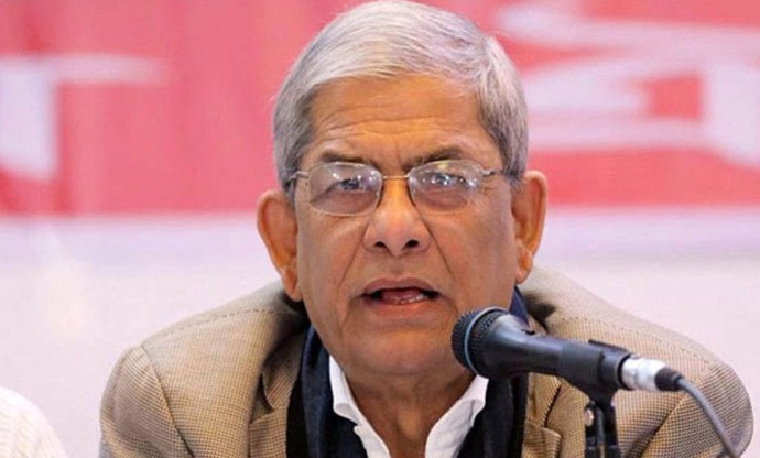 দেশে নৈরাজ্য সৃষ্টির প্রক্রিয়া চলছে : মির্জা ফখরুল