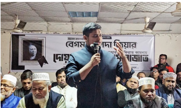 আল্লাহ স্বাক্ষী, ১৪ মাসে এক কাপ চায়ের টাকাও দুর্নীতি করিনি: হাসনাত আব্দুল্লাহ