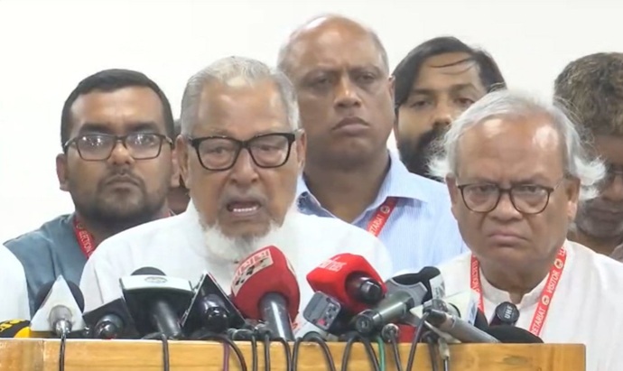 না’ ভোটের প্রস্তাব বিএনপির নয় : নজরুল ইসলাম খান না’ ভোটের প্রস্তাব বিএনপির নয় : নজরুল ইসলাম খান