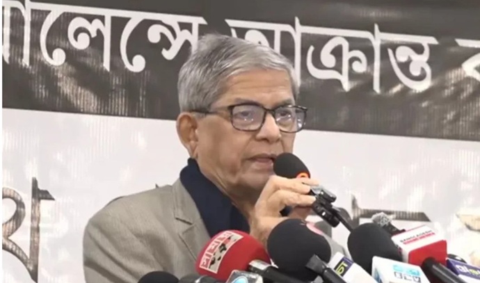 ডেইলি স্টার-প্রথম আলো নয়, গণতন্ত্রের ওপর আঘাত এসেছে: মির্জা ফখরুল