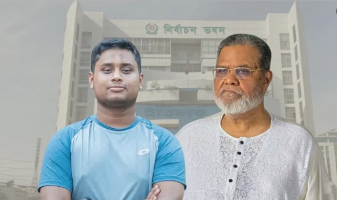 হাসনাত আবদুল্লাহর প্রার্থিতা বহাল, মঞ্জুরুল মুন্সীর মনোনয়ন বাতিল