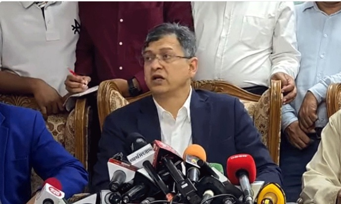 সংবিধানের ‘চতুর্থ তফসিলে’ জুলাই ঘোষণাপত্র অন্তর্ভুক্ত করার পক্ষে সংবিধানের ‘চতুর্থ তফসিলে’ জুলাই ঘোষণাপত্র অন্তর্ভুক্ত করার পক্ষে