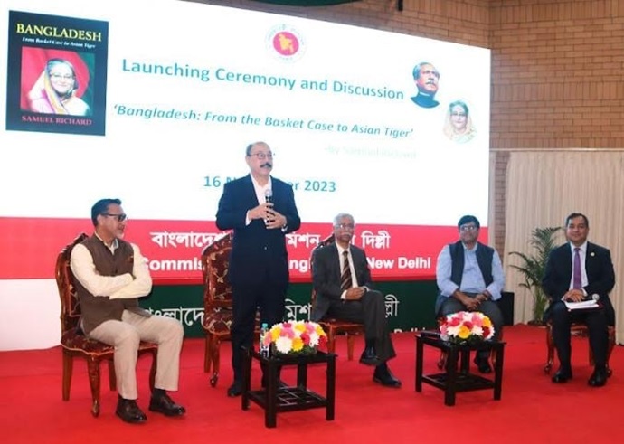 ভারতের সাবেক পররাষ্ট্র সচিব হর্ষ বর্ধন শ্রিংলা