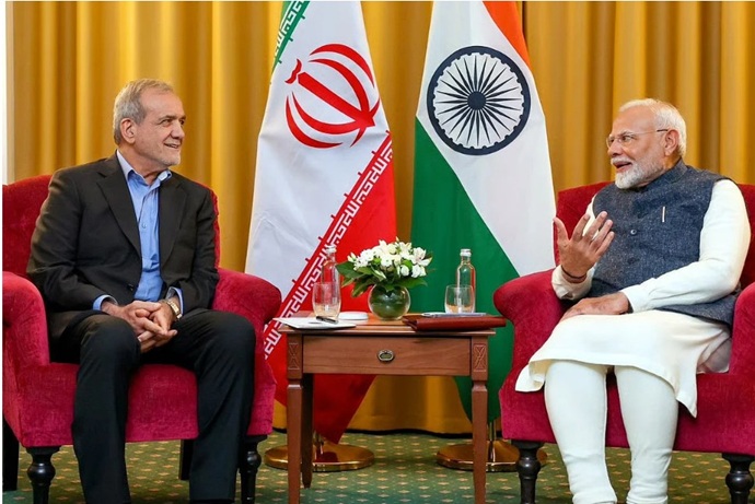 খামেনির পতন হলে ঘোরতর বিপদে পড়বে ভারত?