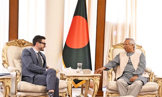 পাচার করা অর্থ ফেরত আনতে ওপেন সোসাইটি ফাউন্ডেশনের সহায়তা চান প্রধান উপদেষ্টা পাচার করা অর্থ ফেরত আনতে ওপেন সোসাইটি ফাউন্ডেশনের সহায়তা চান প্রধান উপদেষ্টা