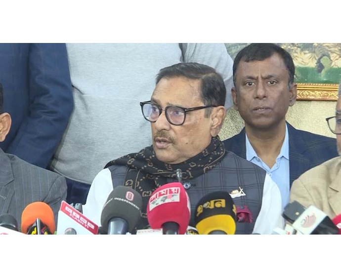 অনুমতি না নিয়ে কর্মসূচি দিলে সরকার চুপচাপ বসে থাকবে না : ওবায়দুল কাদের অনুমতি না নিয়ে কর্মসূচি দিলে সরকার চুপচাপ বসে থাকবে না : ওবায়দুল কাদের