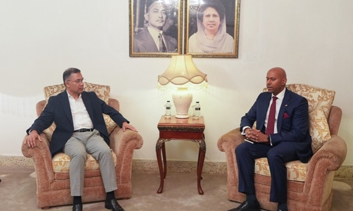 তারেক রহমানের সঙ্গে কানাডার হাইকমিশনারের সাক্ষাৎ