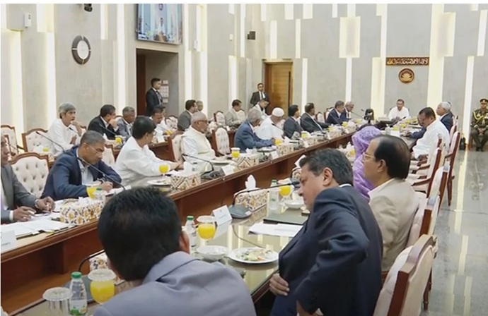 প্রধানমন্ত্রী তারেক রহমানের নেতৃত্বে মন্ত্রিসভার প্রথম বৈঠক অনুষ্ঠিত