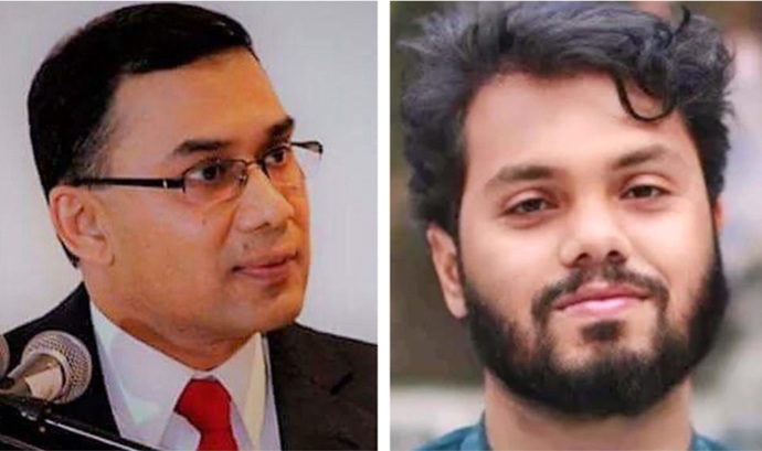 ওসমান হাদির ওপর হামলার ঘটনায় তারেক রহমানের নিন্দা