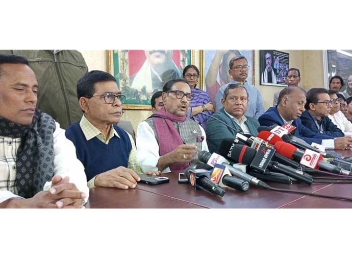বিএনপিকে ভুলের খেসারত অনেক দিন দিতে হবে : ওবায়দুল কাদের বিএনপিকে ভুলের খেসারত অনেক দিন দিতে হবে : ওবায়দুল কাদের
