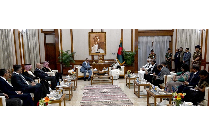 মুসলিম উম্মাহর ঐক্যবদ্ধ প্রচেষ্টাই ফিলিস্তিন সমস্যার সমাধান করতে পারে : প্রধানমন্ত্রী