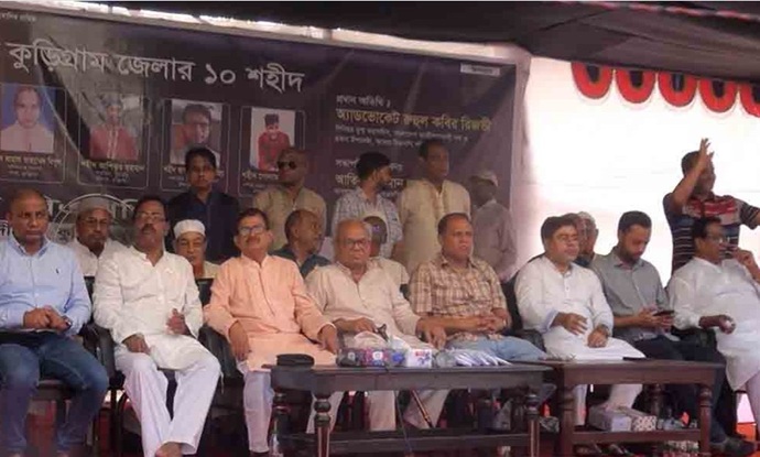 ছাত্ররা থাকবে ক্লাসরুমে, সচিবালয়ে ওদের কাজ কী : প্রশ্ন রিজভীর ছাত্ররা থাকবে ক্লাসরুমে, সচিবালয়ে ওদের কাজ কী : প্রশ্ন রিজভীর