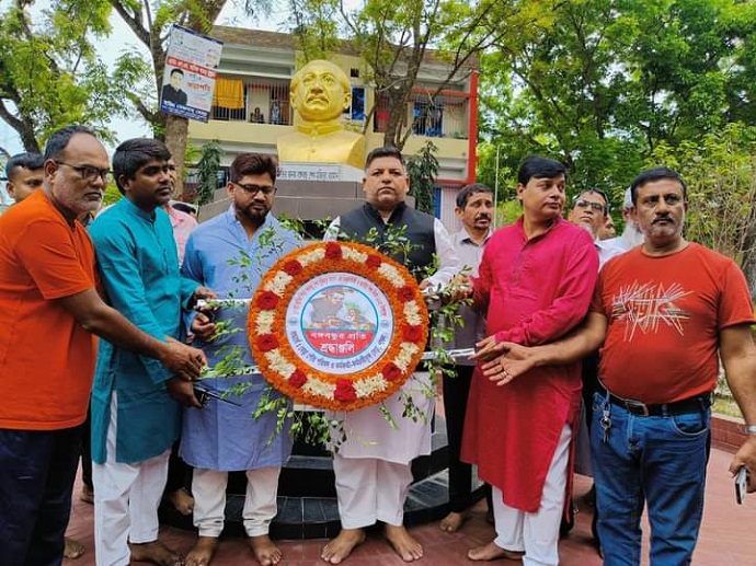 বেড়ায় নানা আয়োজনে বঙ্গবন্ধুর জন্মবার্ষিকী ও জাতীয় শিশু দিবস পালন