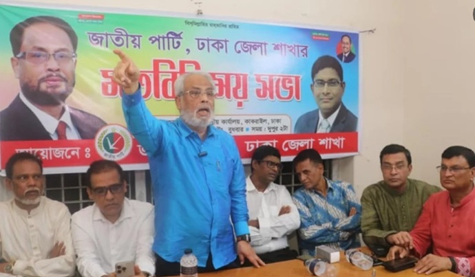 পাতানো নির্বাচন হতে দেওয়া হবে না: জিএম কাদের