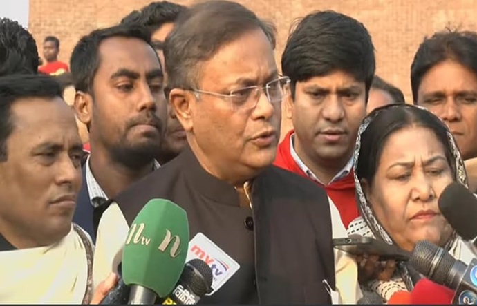 বুদ্ধিজীবী হত্যায়ও জাতিকে পঙ্গু করা যায়নি, বঙ্গবন্ধুকন্যার নেতৃত্বে দেশ বহুদূর এগিয়েছে : তথ্যমন্ত্রী