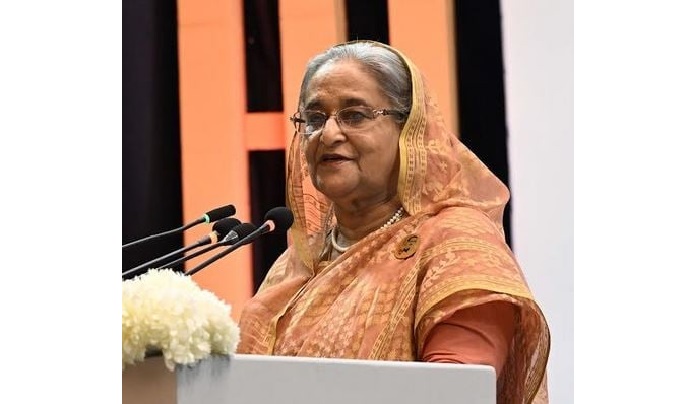 প্রধানমন্ত্রী শেখ হাসিনা