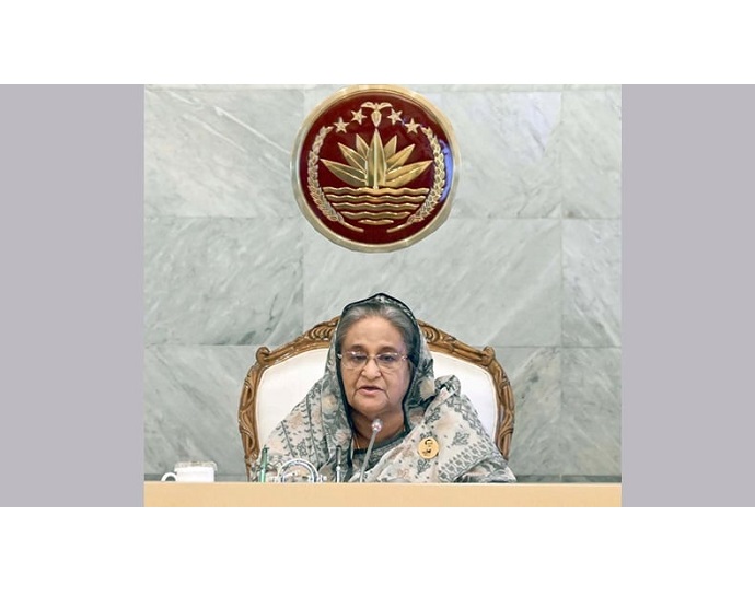 প্রধানমন্ত্রী শেখ হাসিনা