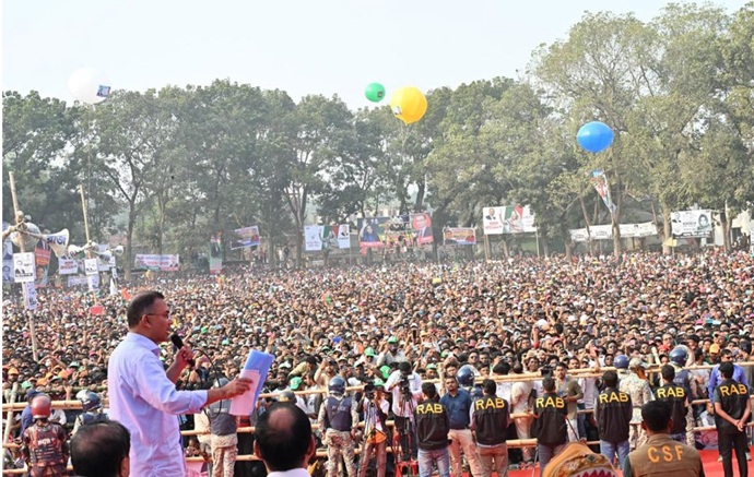 ফরিদপুরকে বিভাগ করার দাবি পূরণ করা হবে: তারেক রহমান