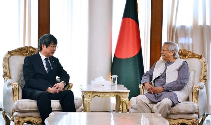 বাংলাদেশের প্রতি সমর্থন অব্যাহত রাখার প্রতিশ্রুতি জাপানের বাংলাদেশের প্রতি সমর্থন অব্যাহত রাখার প্রতিশ্রুতি জাপানের