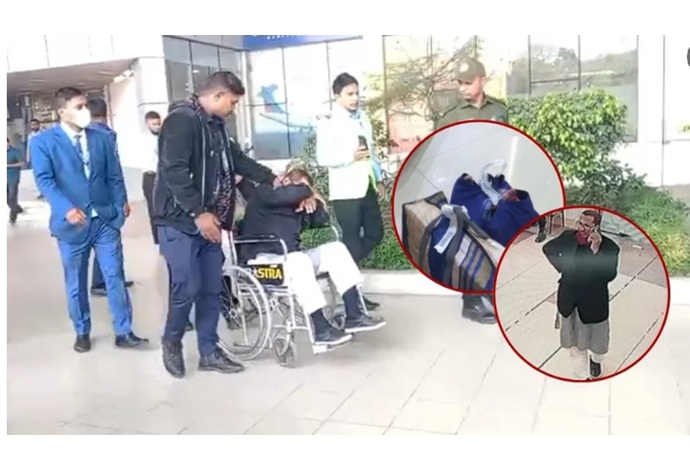 ‘অর্ধকোটি’ টাকাসহ আটক জামায়াত নেতাকে হাসপাতালে ভর্তি