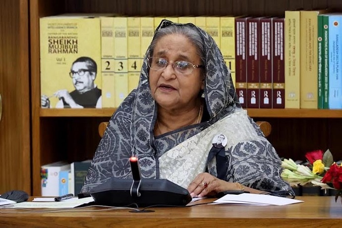প্রধানমন্ত্রী শেখ হাসিনা