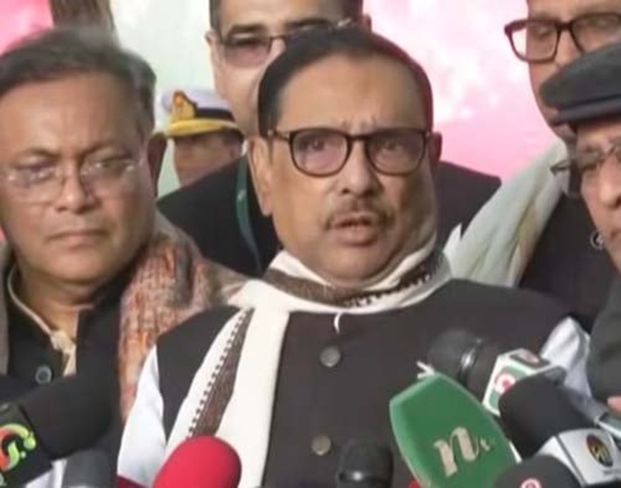 প্রতিপক্ষকে রাজনৈতিকভাবেই মোকাবেলা করা হবে : ওবায়দুল কাদের