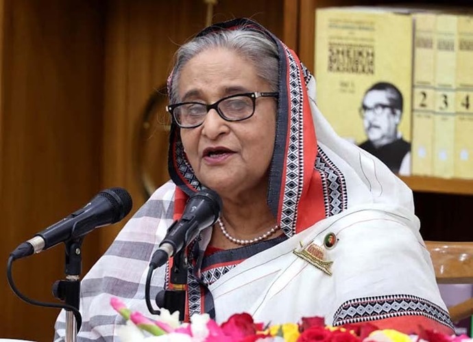 প্রধানমন্ত্রী শেখ হাসিনা