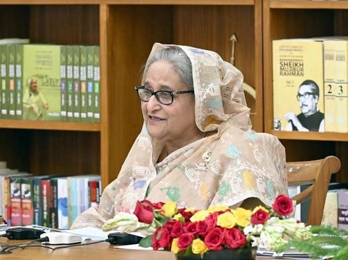 প্রধানমন্ত্রী শেখ হাসিনা