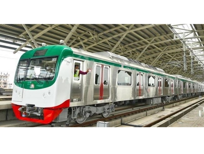 শনিবার থেকে পিক আওয়ারে প্রতি ৮ মিনিট অন্তর মেট্রো চলবে