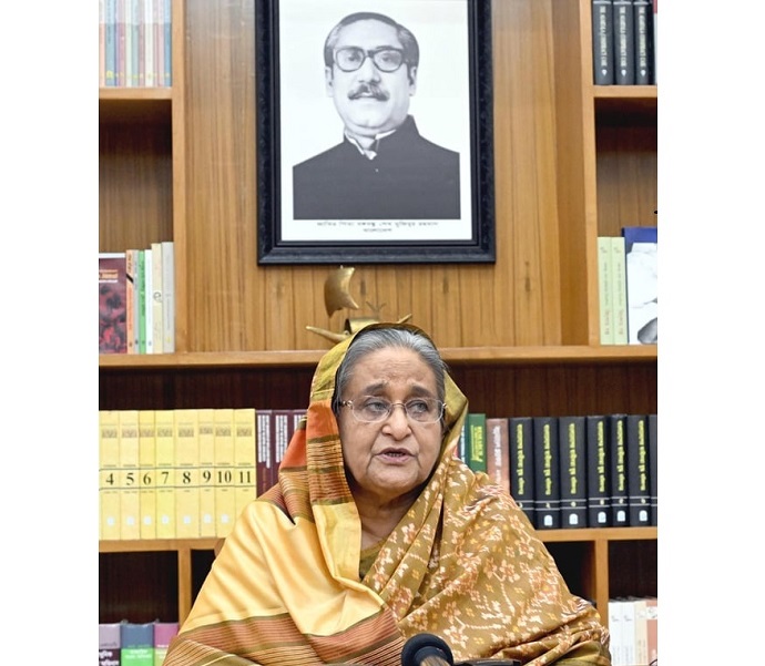 প্রধানমন্ত্রী শেখ হাসিনা