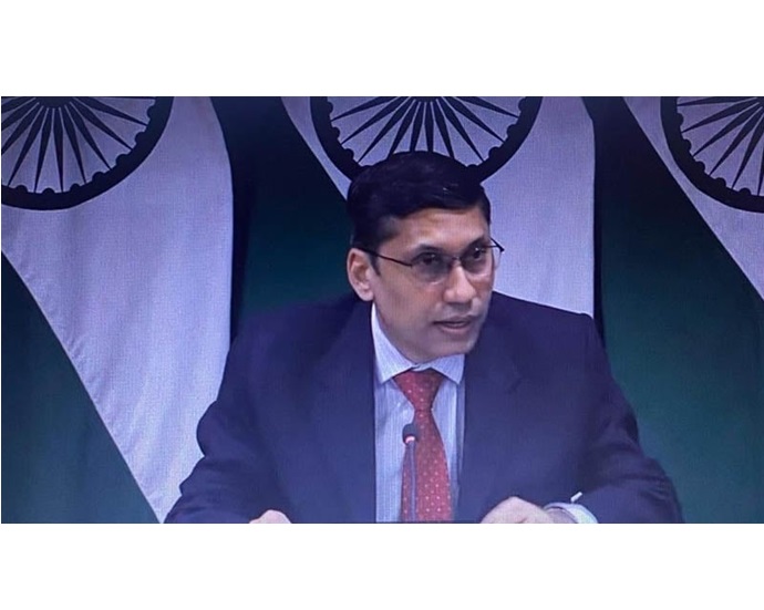 ভারতের পররাষ্ট্র মন্ত্রণালয়ের মুখপাত্র অরিন্দম বাগচি