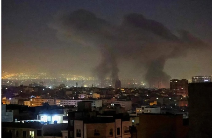 ইরানে যুদ্ধ শুরুর পর এ পর্যন্ত নিহত ৭৮৭ : রেড ক্রিসেন্ট