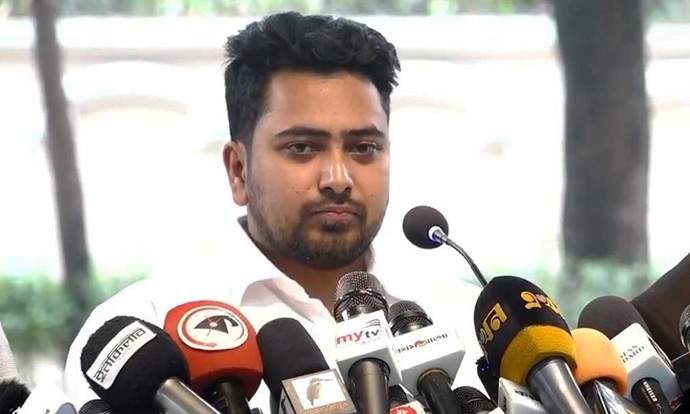 ‘ডিসেম্বরের মধ্যে নির্বাচন সম্ভব নয়’ এভাবে বলিনি : নাহিদ ইসলাম ‘ডিসেম্বরের মধ্যে নির্বাচন সম্ভব নয়’ এভাবে বলিনি : নাহিদ ইসলাম