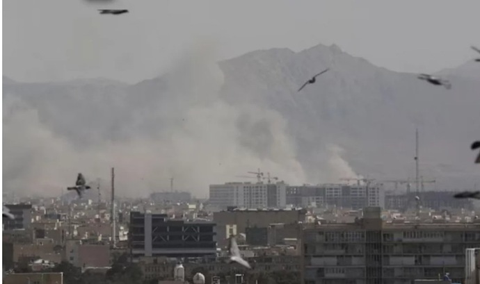 ইরানের বালিকা বিদ্যালয়ে বোমাবর্ষণে নিহত বেড়ে ৪০