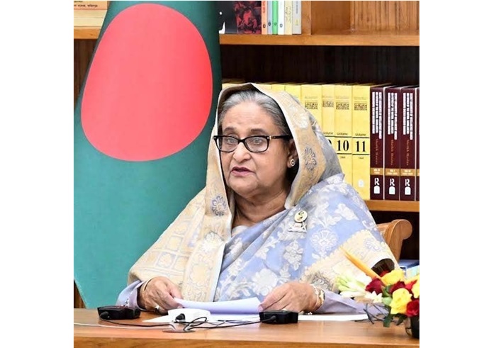 প্রধানমন্ত্রী শেখ হাসিনা