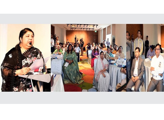 জাতীয় সংসদের স্পিকার ড. শিরিন শারমিন চৌধুরী এমপি