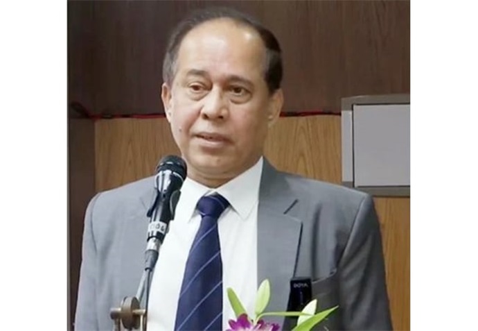 নির্বাচন নিয়ে পুরো দেশ মাতোয়ারা হয়ে আছে : সিইসি