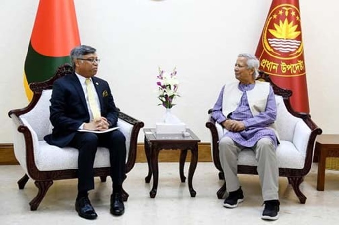সার্কের পুনরুজ্জীবনে আরো কাজ করার আহ্বান প্রধান উপদেষ্টার সার্কের পুনরুজ্জীবনে আরো কাজ করার আহ্বান প্রধান উপদেষ্টার