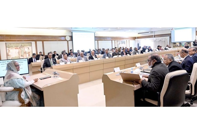 পবিত্র রমজান মাসকে সামনে রেখে চারটি নিত্যপণ্যের ওপর শুল্ক হ্রাসে প্রধানমন্ত্রীর নির্দেশনা