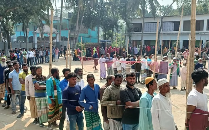 বিএনপি ভোট পেয়েছে ৪৯.৯৭%, জামায়াত ৩১.৭৬%, এনসিপি ৩.০৫%