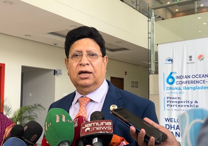 পররাষ্ট্রমন্ত্রী ড. এ কে আব্দুল মোমেন