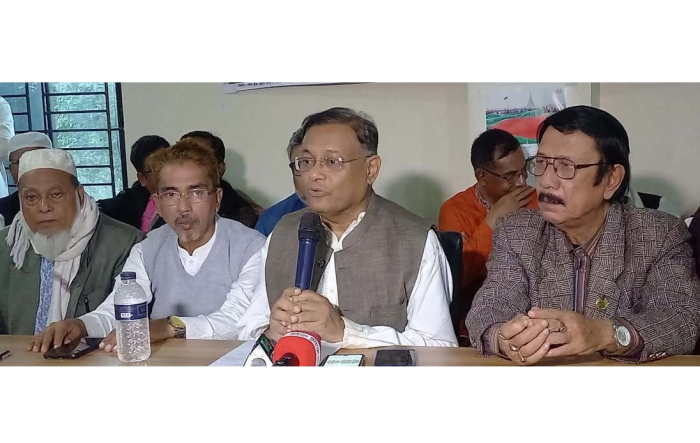 ভোটের দিন বিএনপি’র সন্ত্রাস-নৈরাজ্যের চক্রান্ত গোয়েন্দা সংস্থাগুলো জেনে গেছে : তথ্যমন্ত্রী