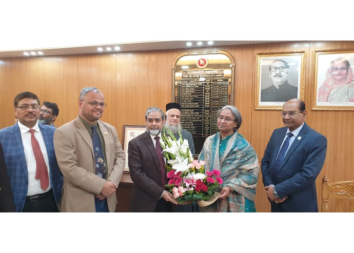 সমাজকল্যাণ মন্ত্রণালয়ের দায়িত্ব নিলেন ডা. দীপু মনি